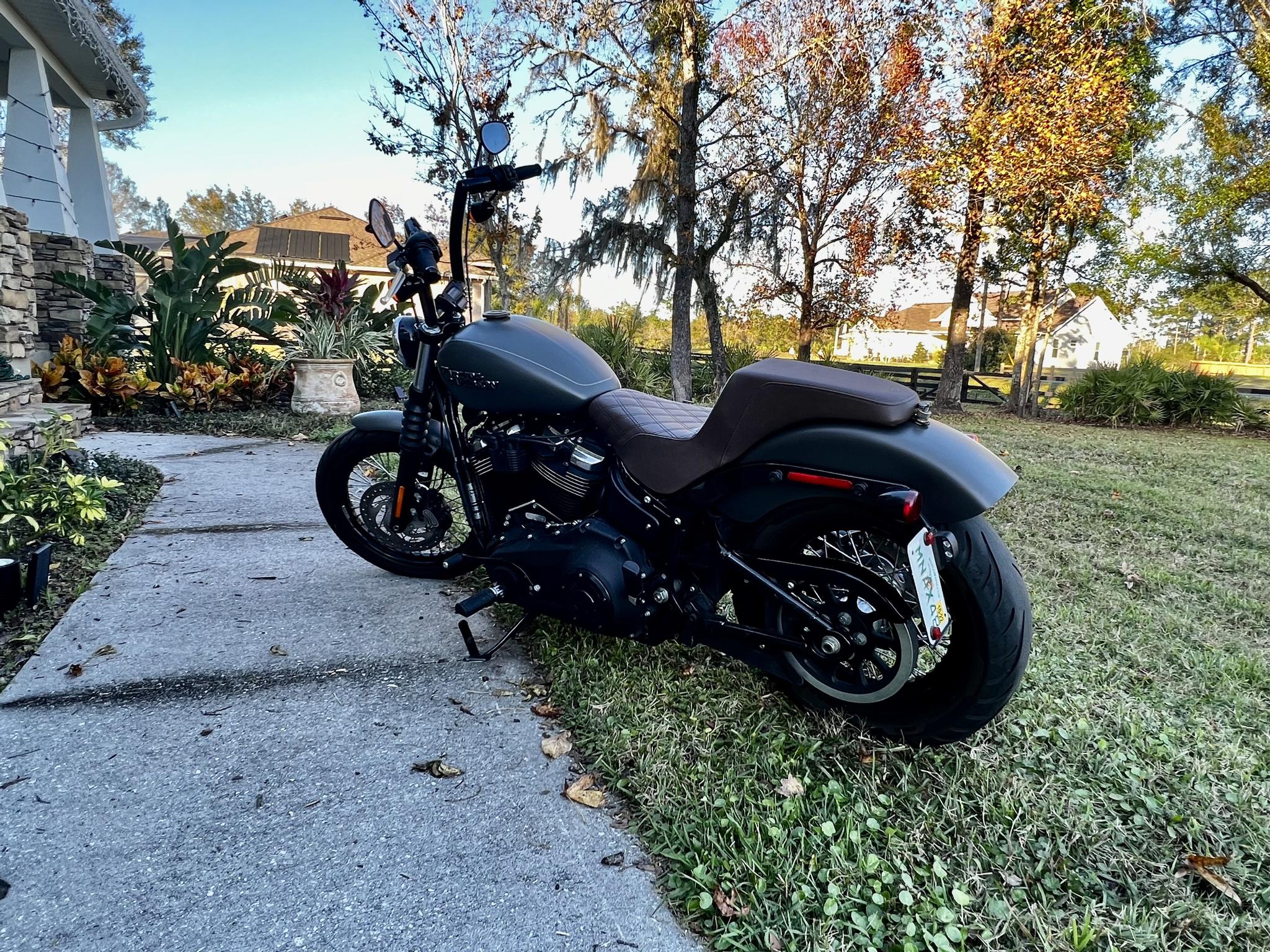 2019 Harley Davidson FXBB / Street Bob photo 4