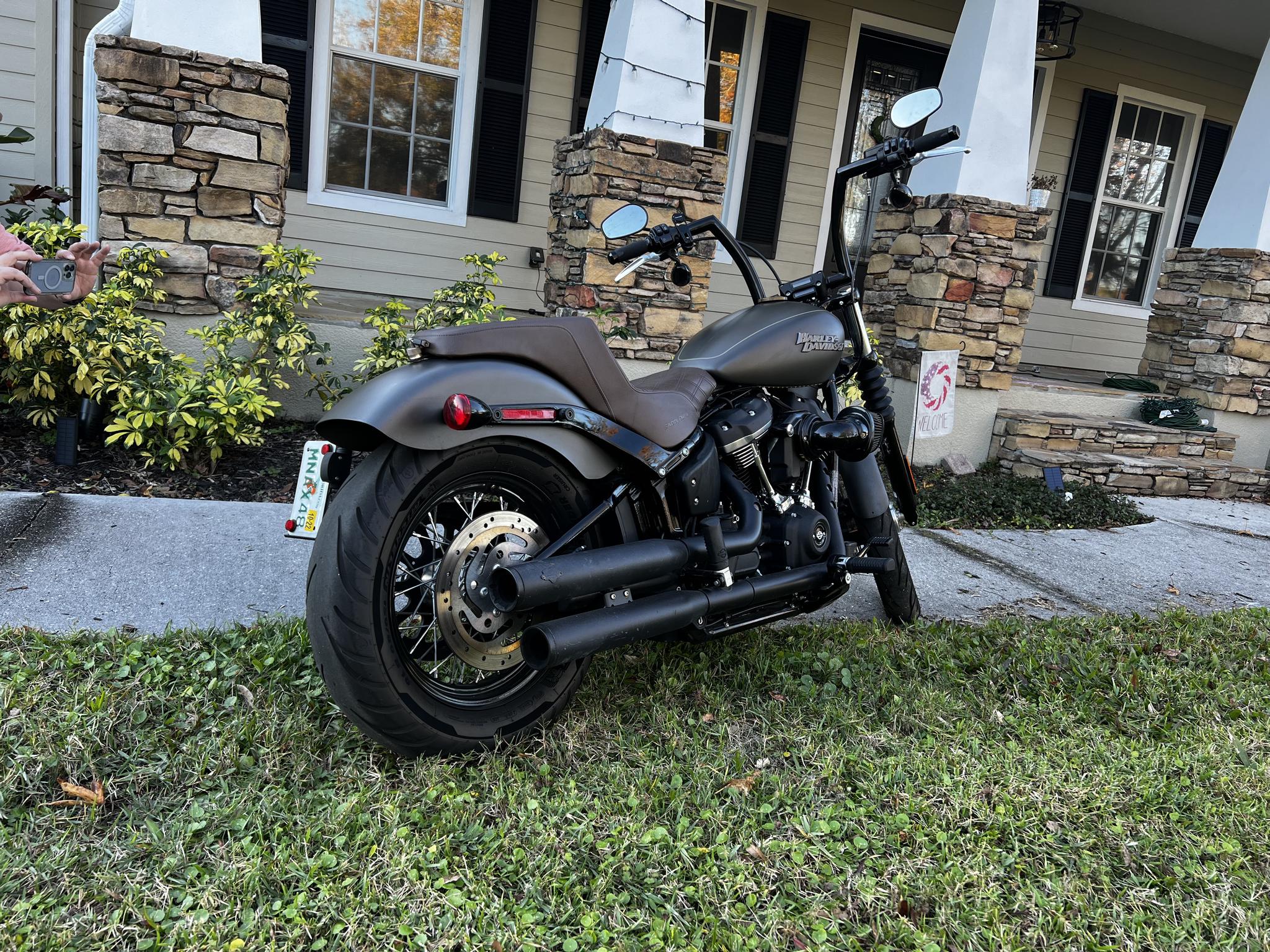 2019 Harley Davidson FXBB / Street Bob photo 6